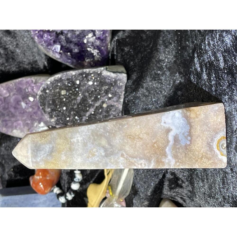 PA12. Pink Amethyst / Flower Agate